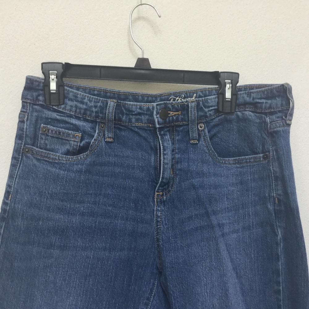 Universal Thread Mid Wash Mid Rise Boyfriend Jean… - image 3